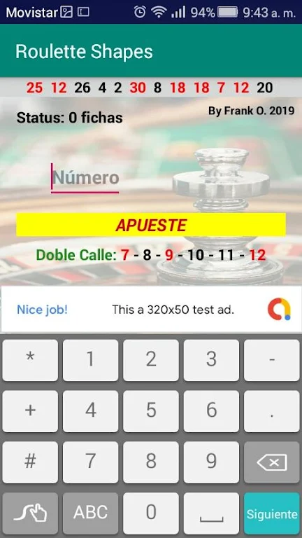 Roulette Shapes屏幕截圖2