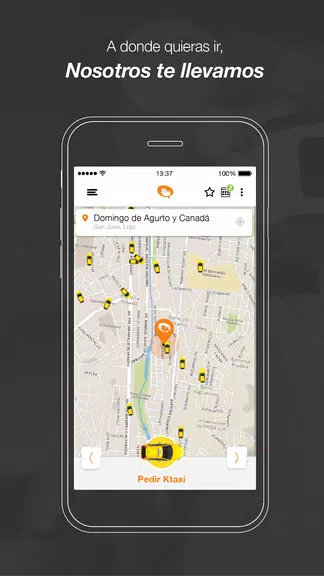 Ktaxi, una app de Clipp ကိုဖန်သားပြင်2