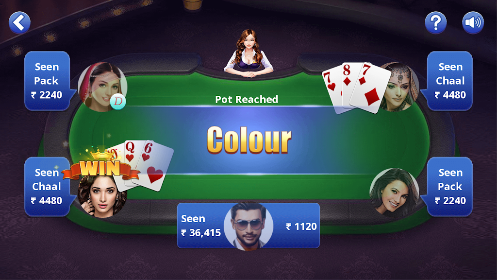 Teen Patti Offline screenshot 4