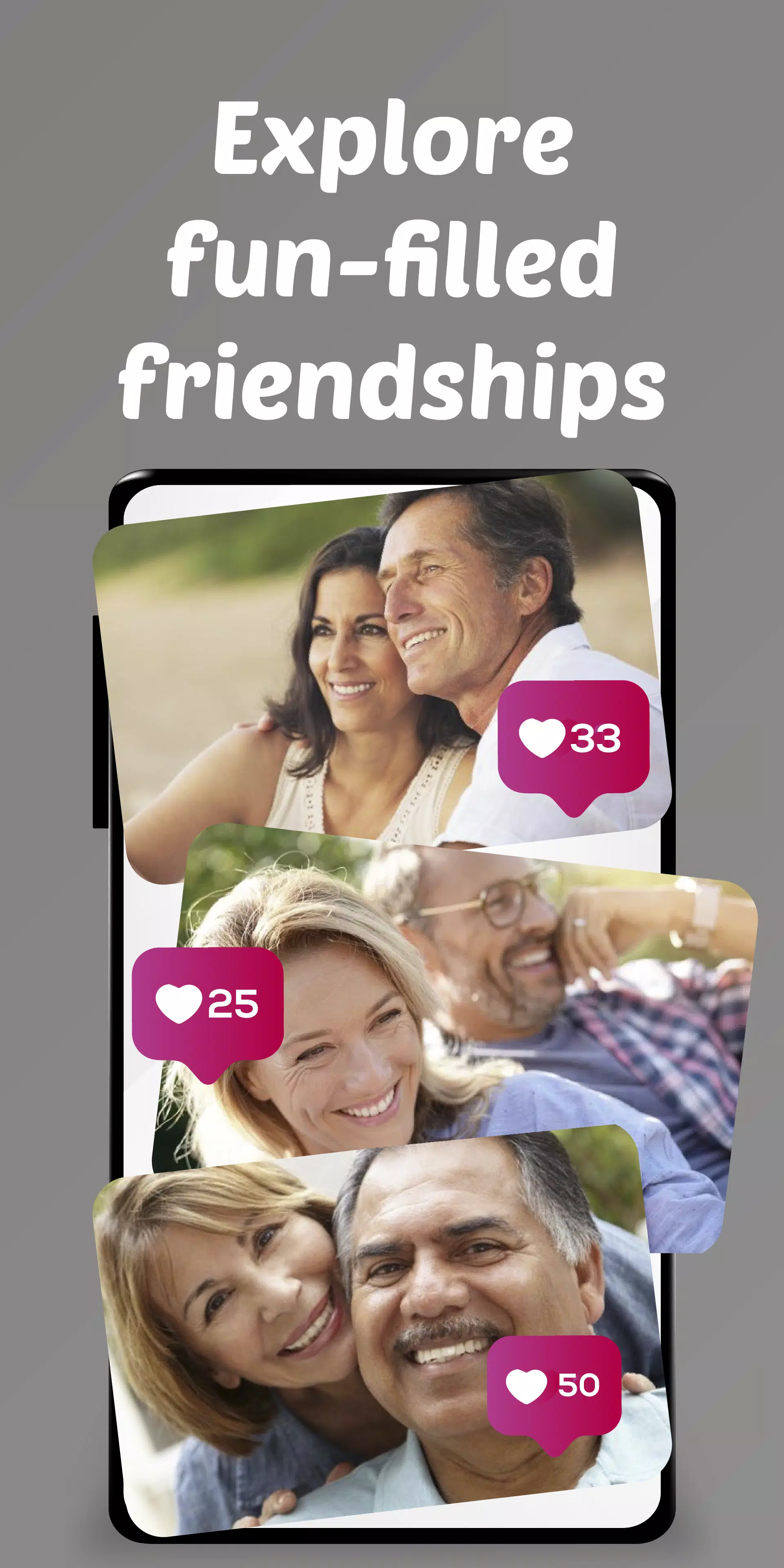 Senior Dating Sites - Review M屏幕截圖4
