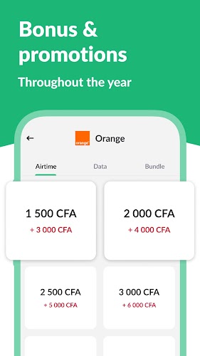 Libon: Calls and Recharge ảnh chụp màn hình 3