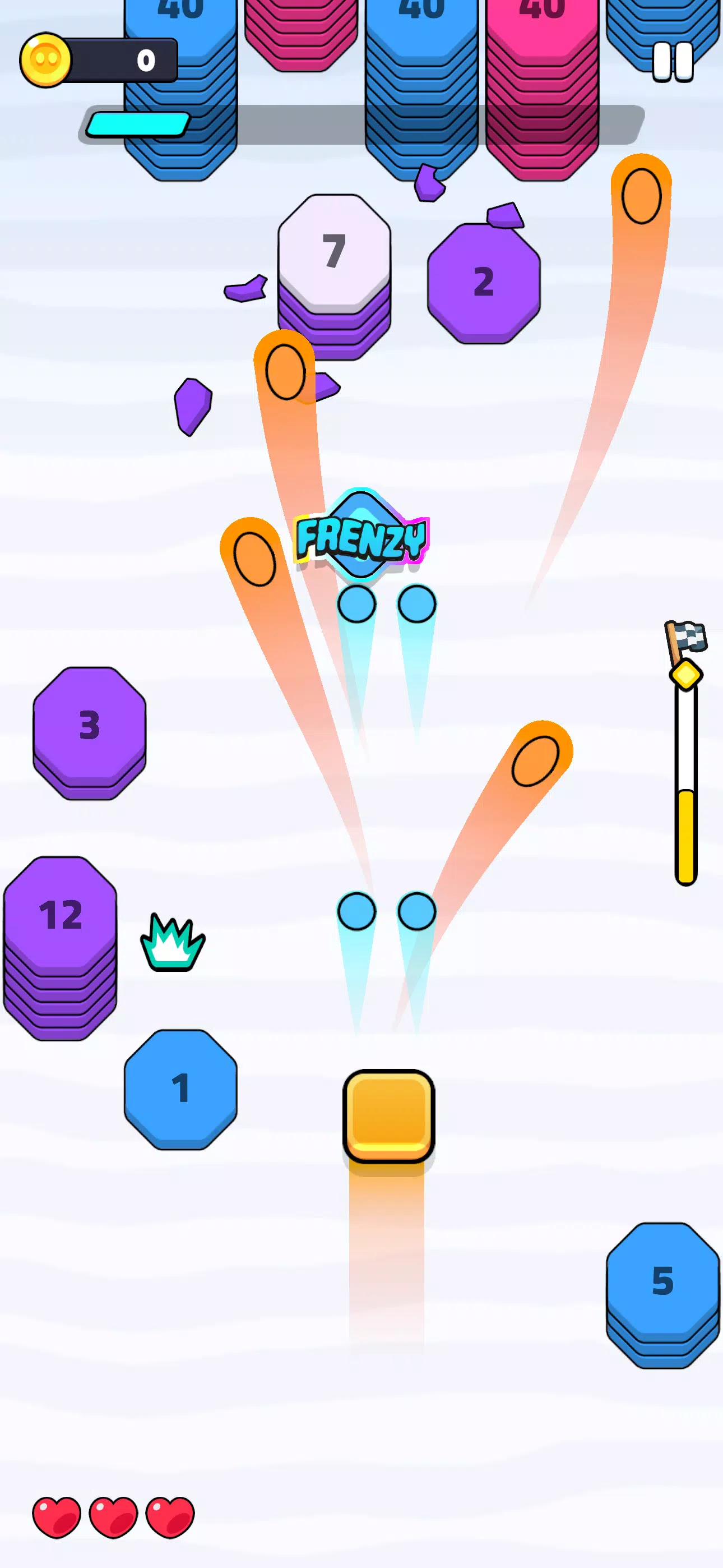 Stack Attack!! 스크린 샷 1