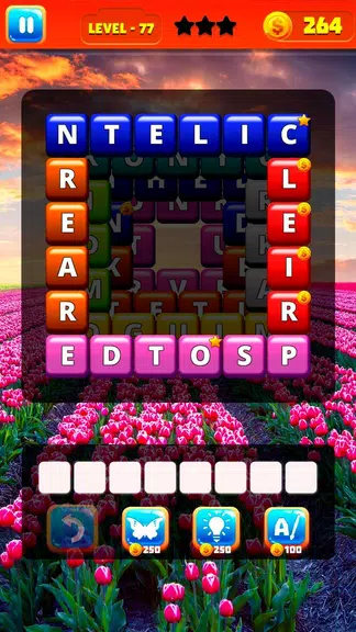 Wordy: Deutsches Wort Puzzle Screenshot 2