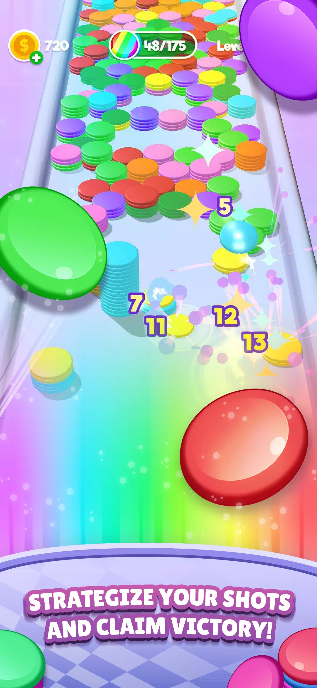 Screenshot Stack Blast - Disk Shooter 4