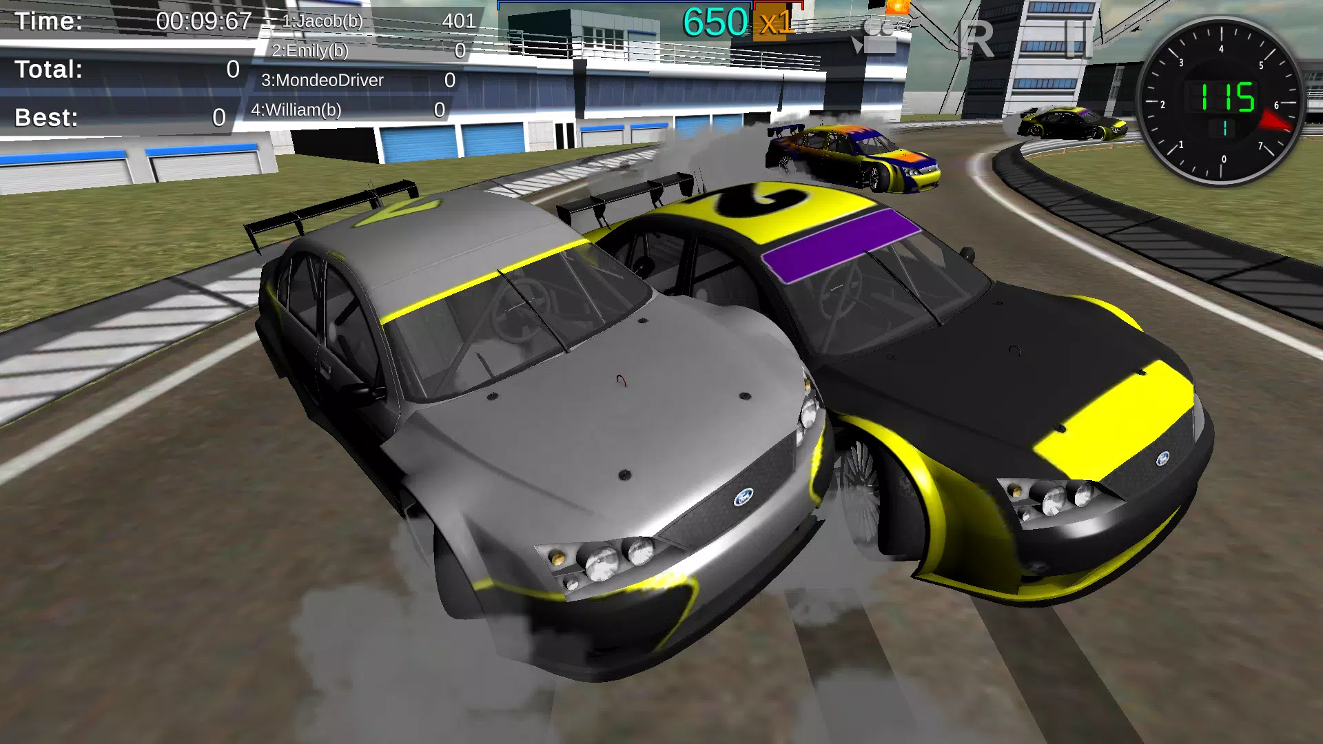 DriftZone: Mondeo Race Madness屏幕截圖1