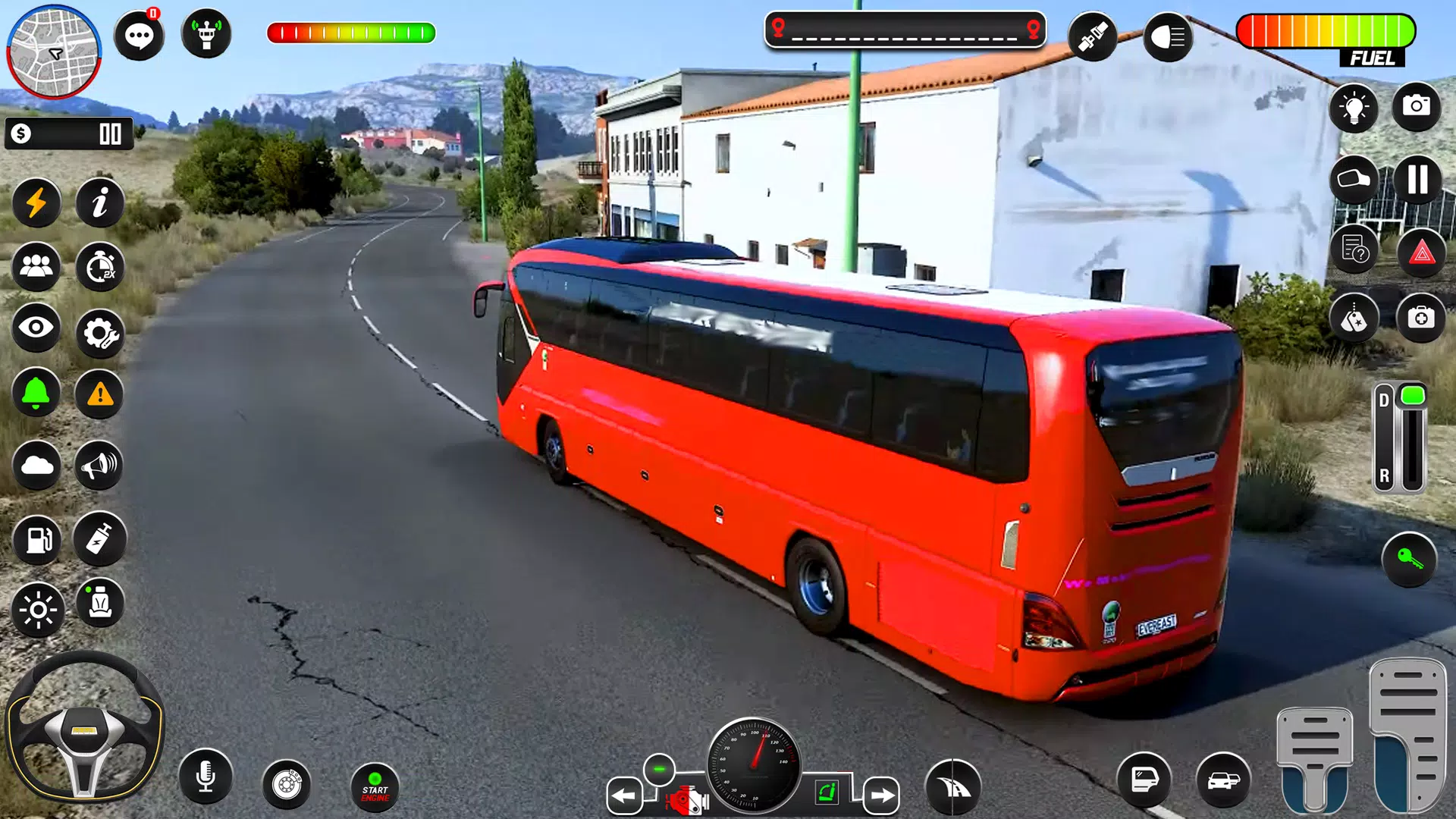 US Coach Bus Simulator 2024 Screenshot 4