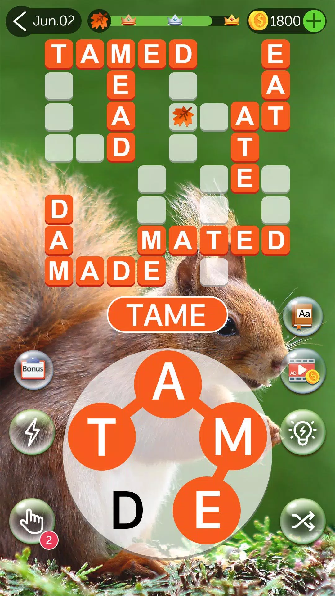 Crossword Quest屏幕截圖4