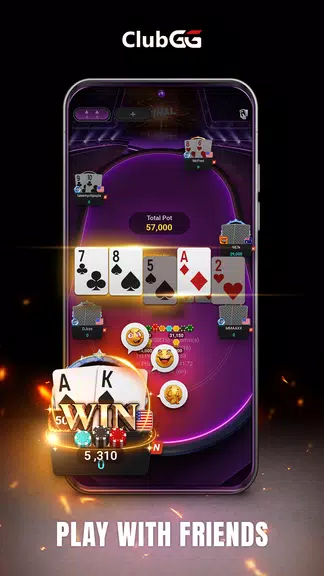 ClubGG Poker屏幕截圖2