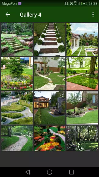 Landscaping Design captura de pantalla 2