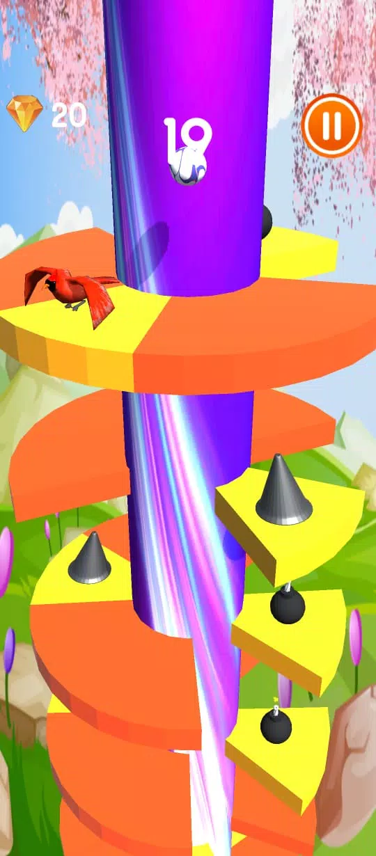 Screenshot Tower Jumping ball 4