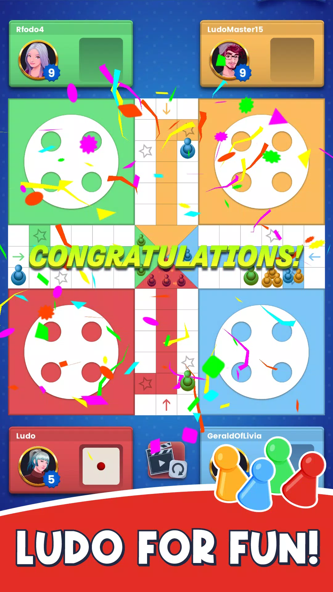 Ludo - Offline Board Game Screenshot 2