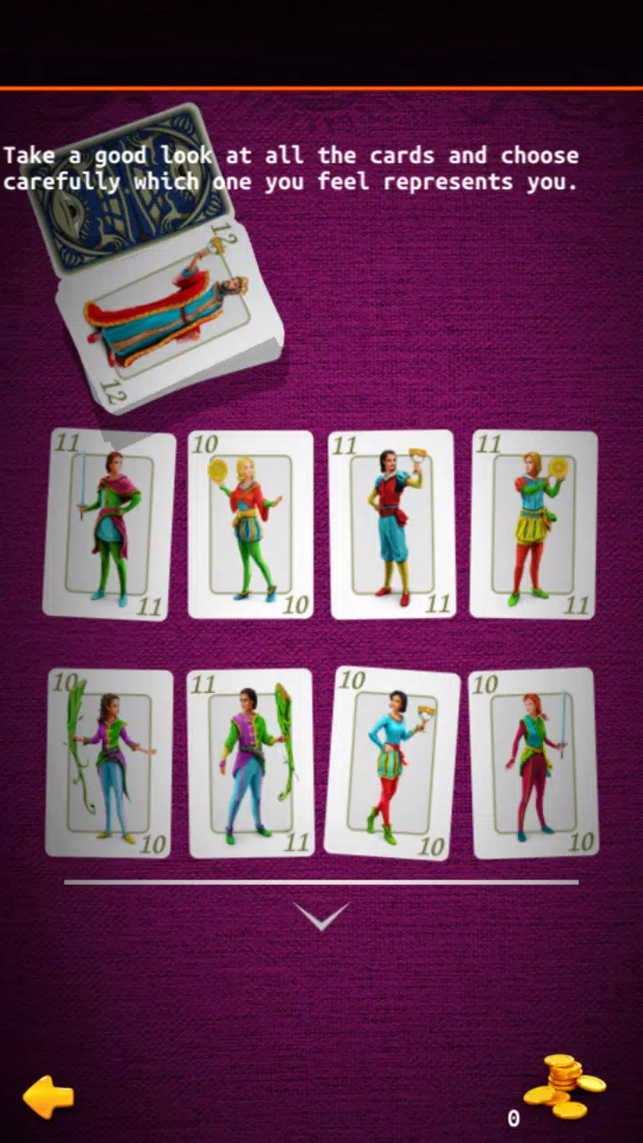 Card Reading ảnh chụp màn hình 3