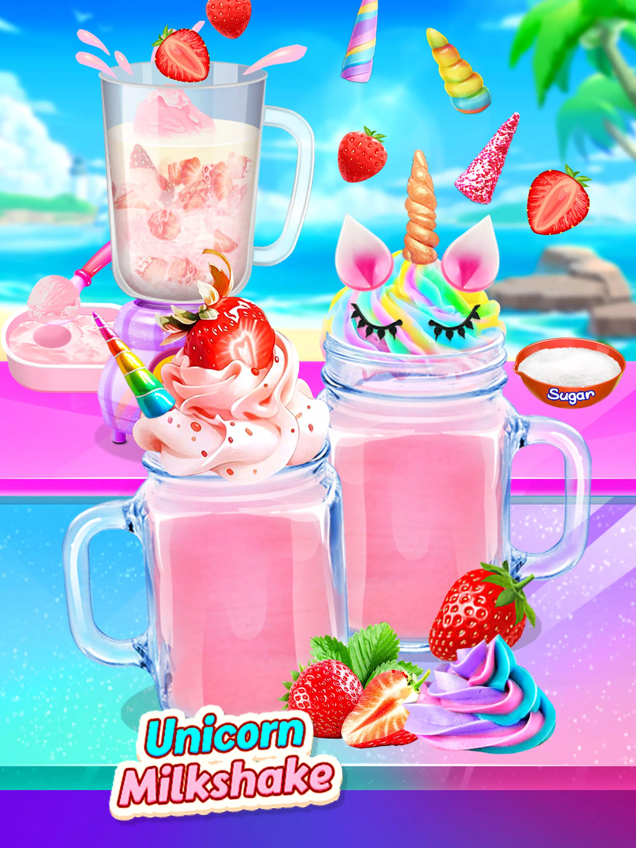 Milkshake DIY 스크린 샷 3