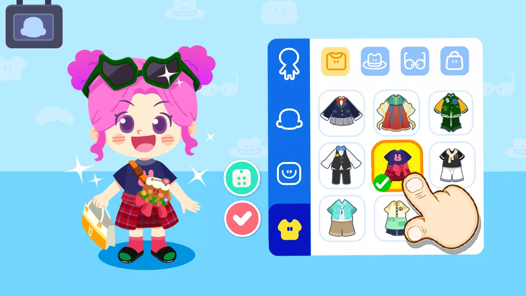 Little Panda’s Town: Mall screenshot 2
