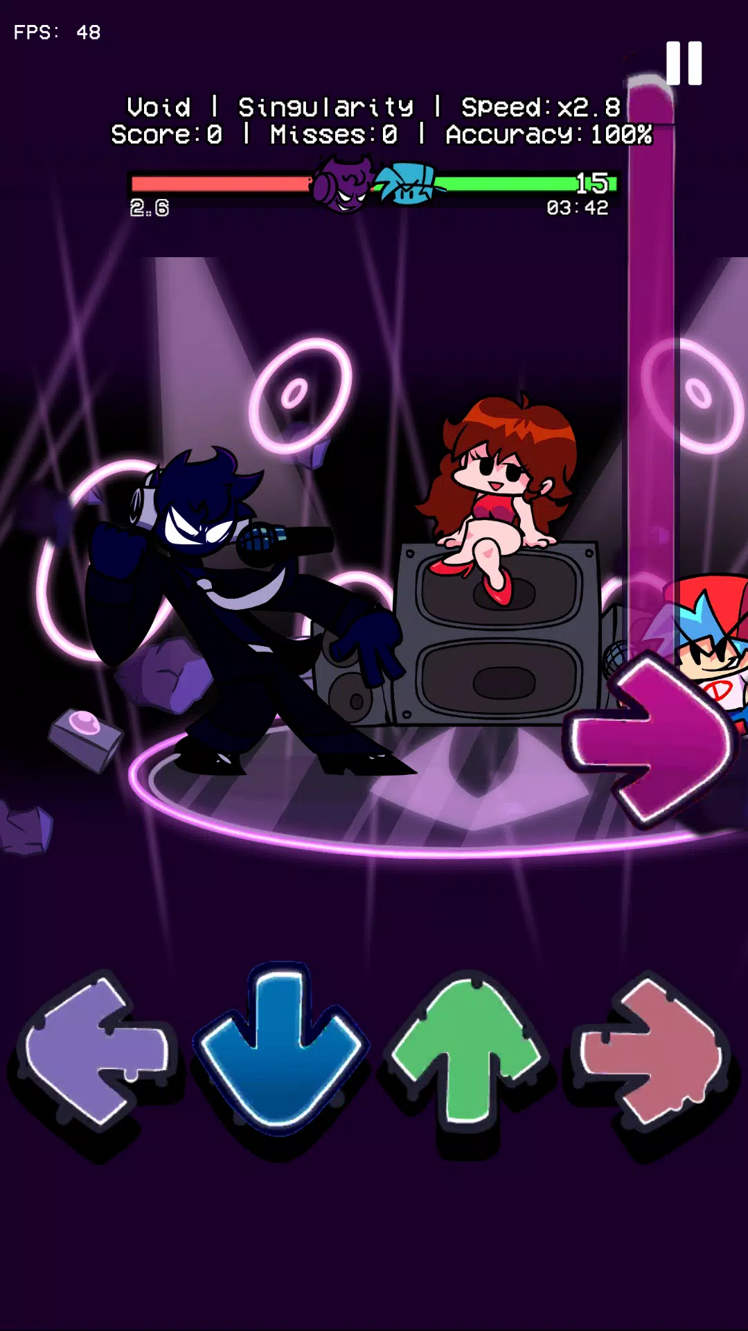 FNF vs Void 2.0 Mod screenshot 2