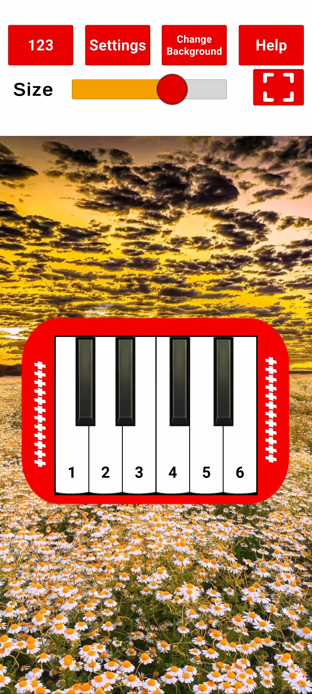 Pianika Lite स्क्रीनशॉट 4