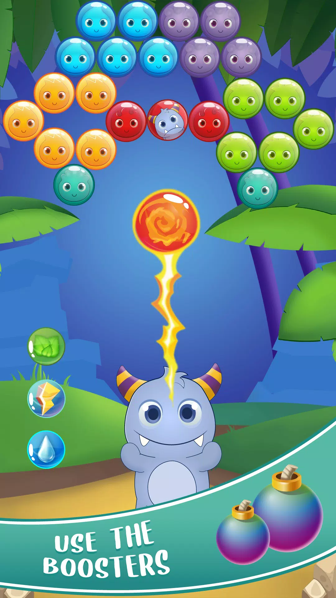 Bubble friends rescue screenshot 4