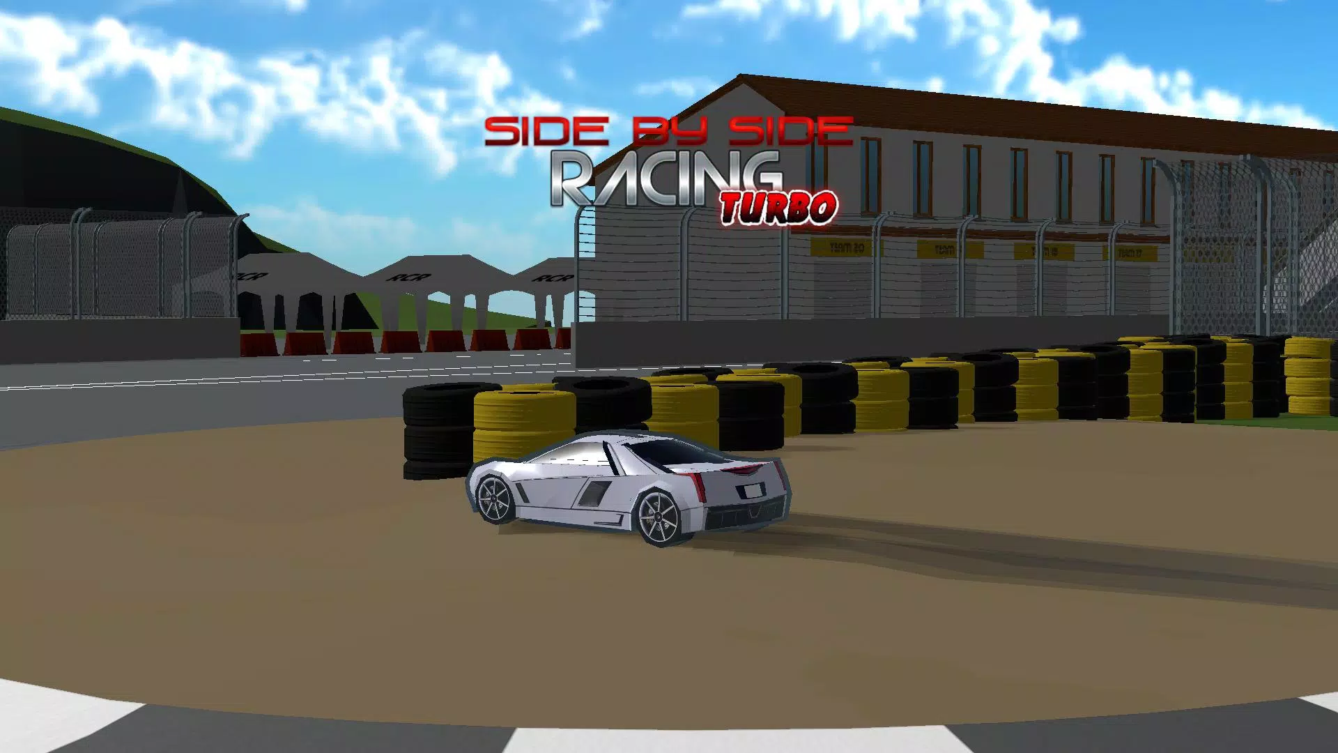Side by Side Racing Turbo屏幕截圖2