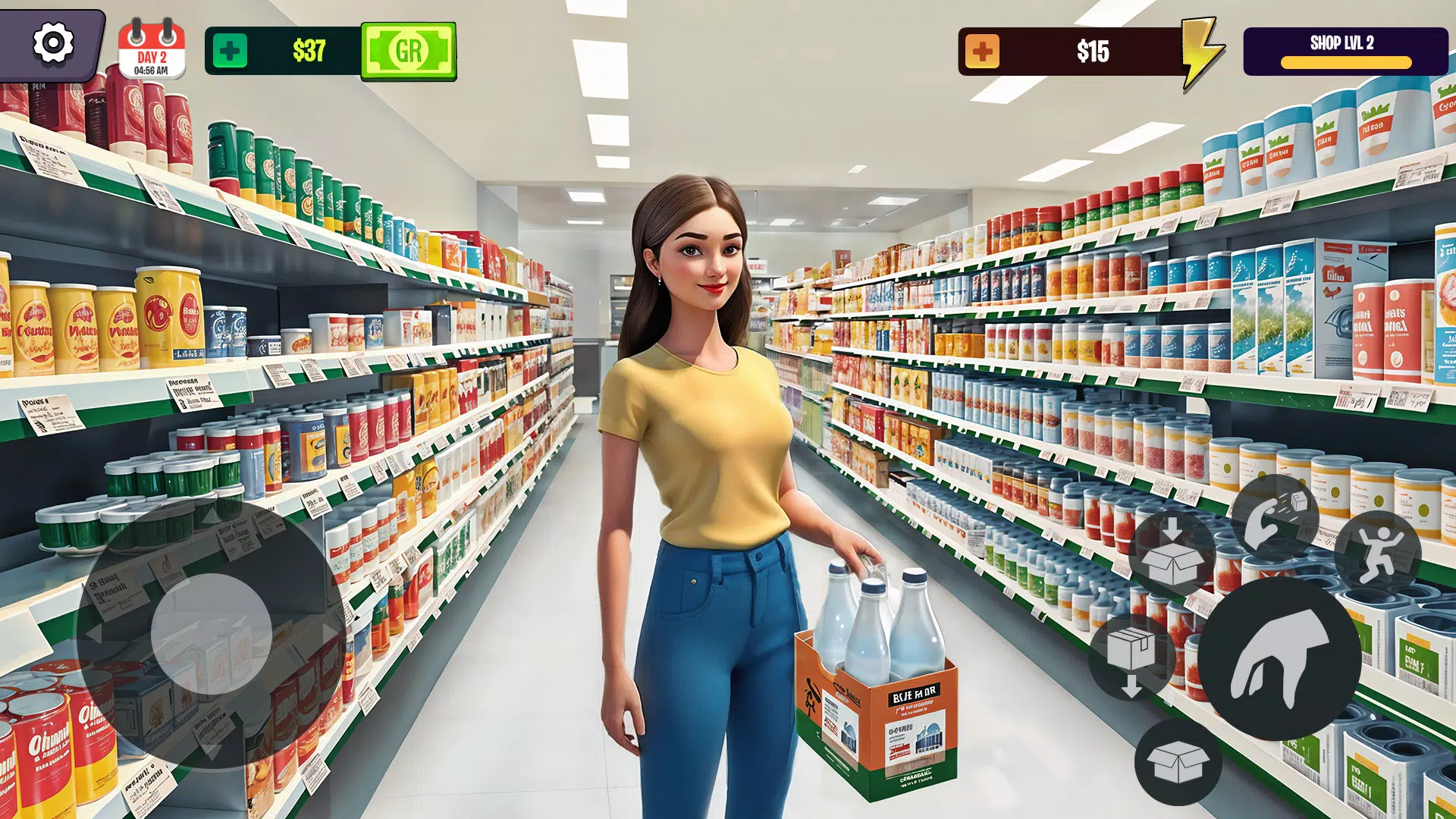My Supermart Simulator 3D screenshot 4