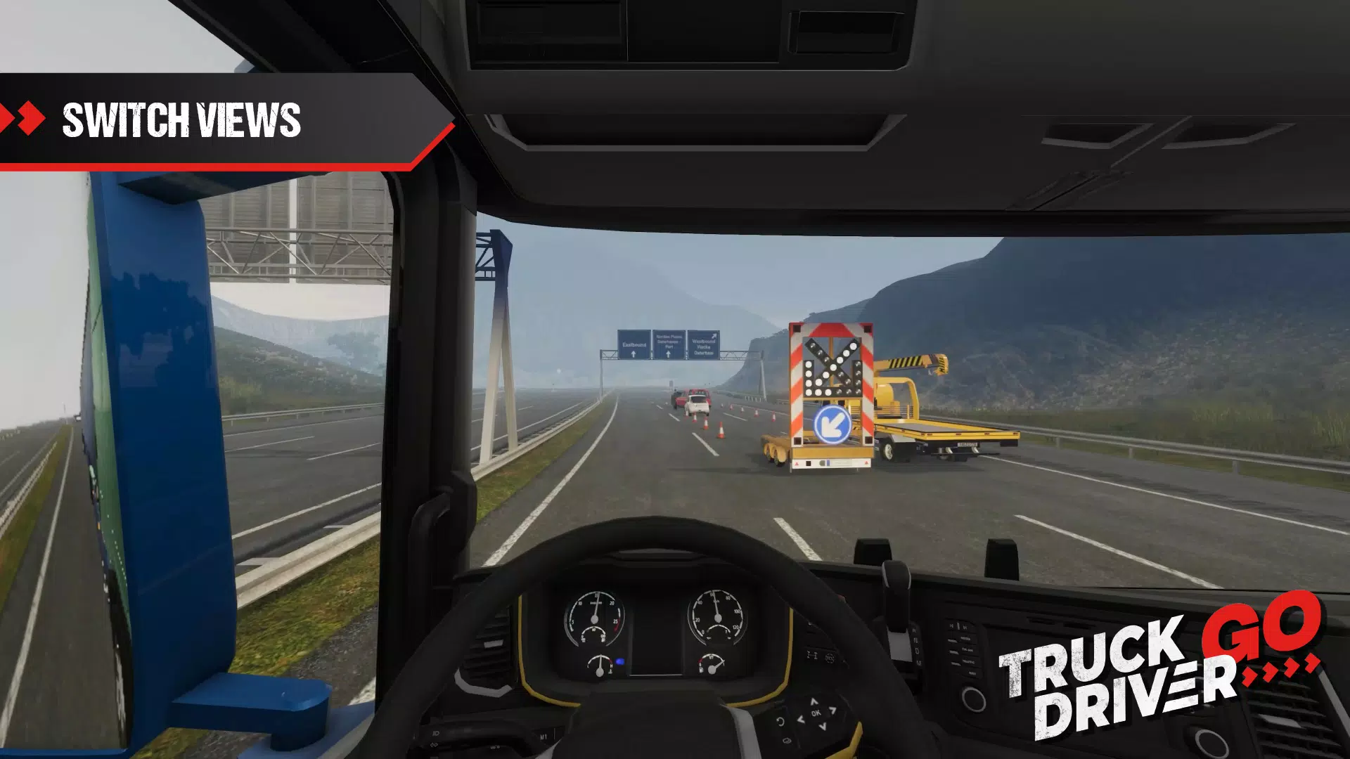 ภาพหน้าจอ Truck Driver GO 3