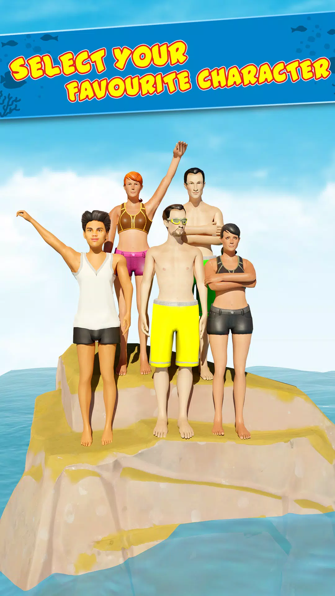 Screenshot Cliff Flip Diving 3D Flip 2