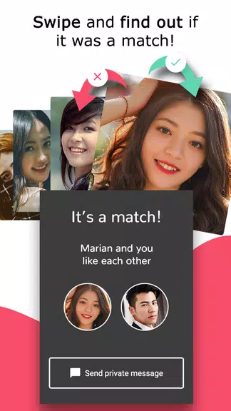 Asian Love - Meetings, Dating and Chat应用截图第1张