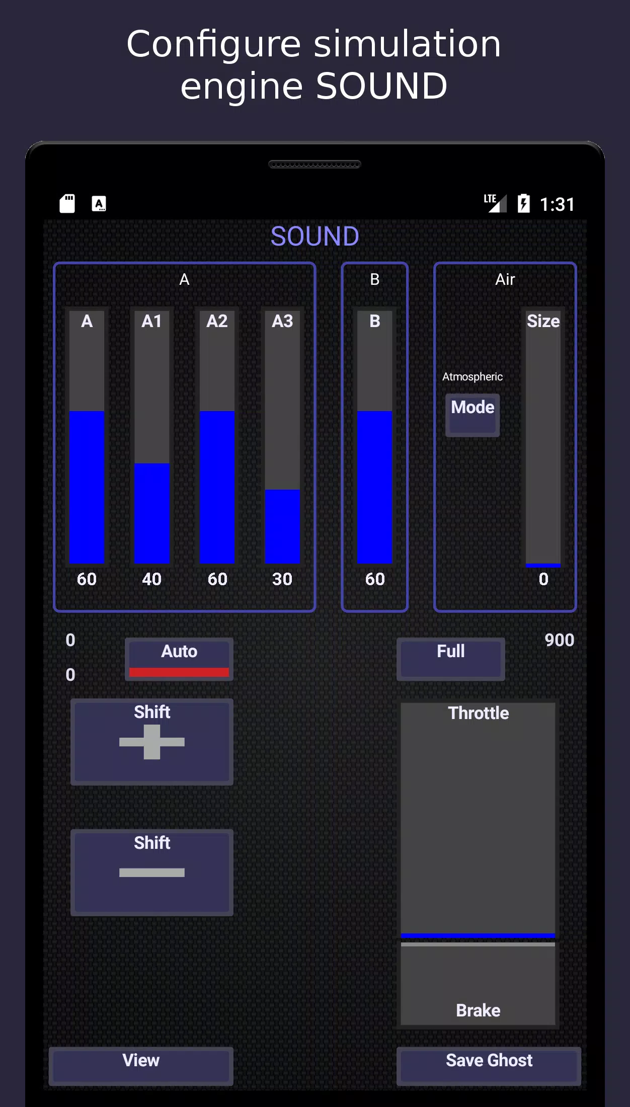 MotorSim 2スクリーンショット3