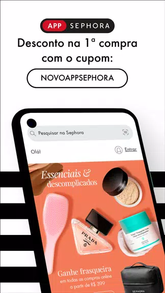 SEPHORA: Maquiagem e Perfumes Schermafbeelding 1