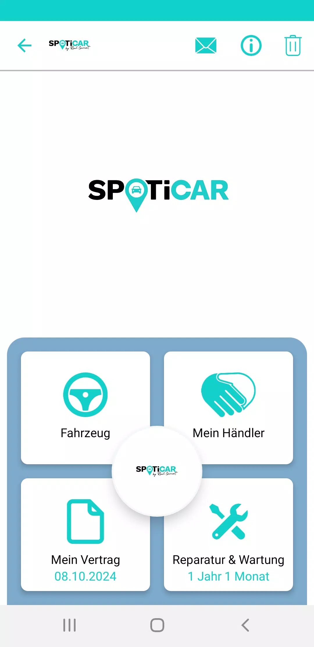 Spoticar Screenshot 1