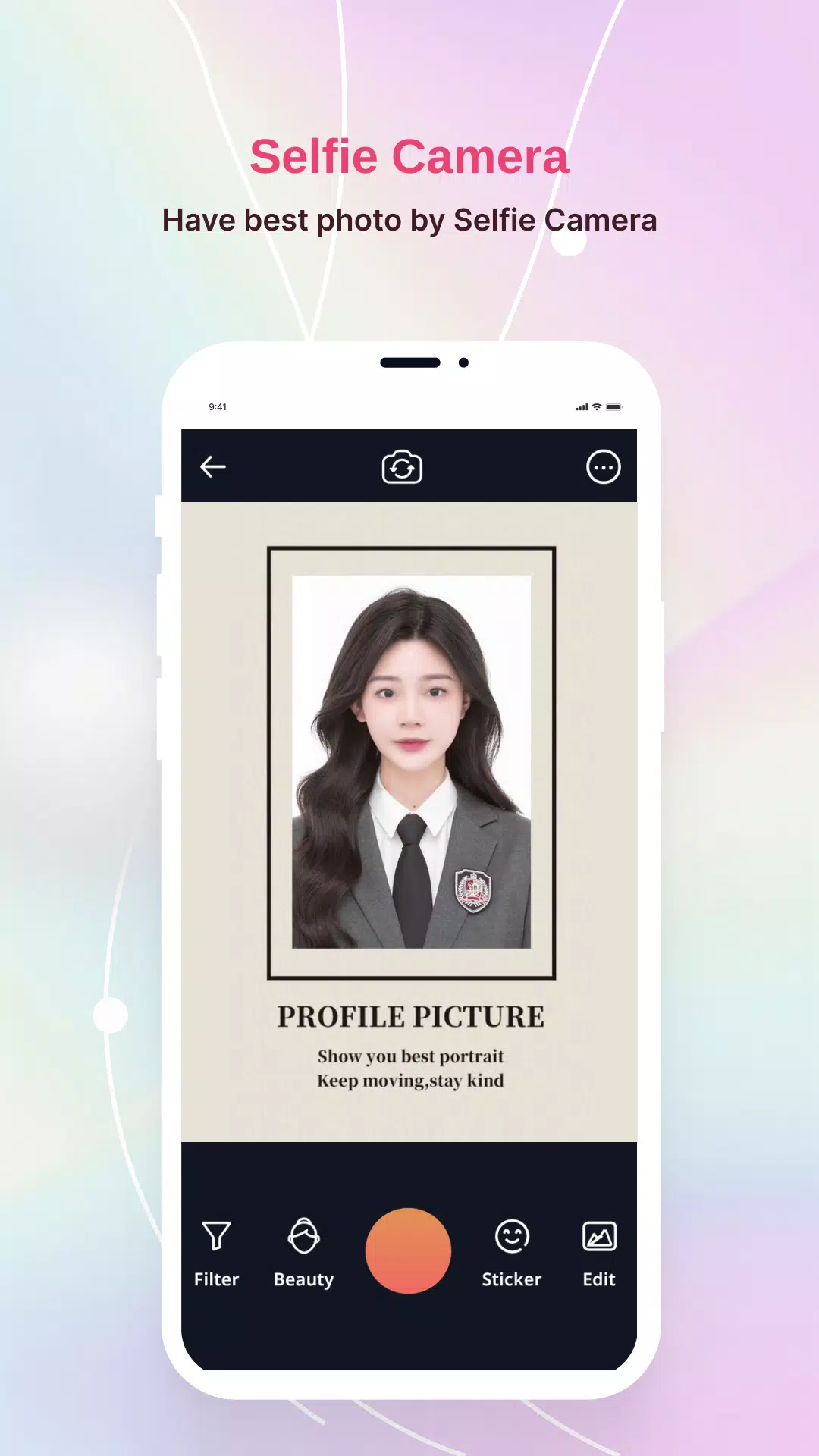 ID Photo Filter for TikTok zrzut ekranu 1