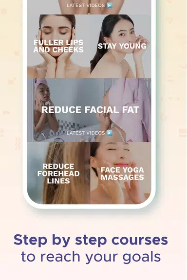 Face Yoga Exercise & Massage Screenshot 4