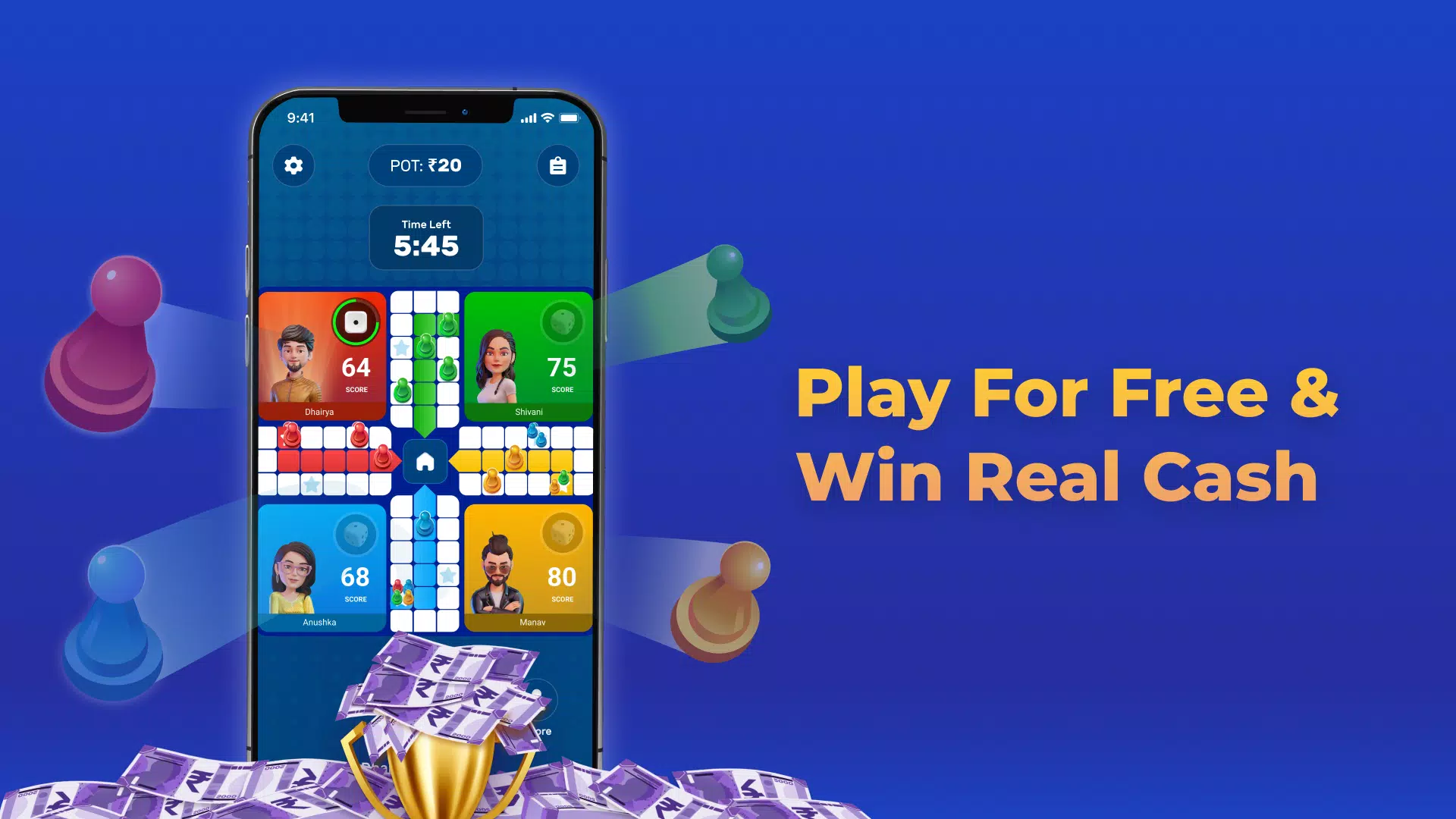 Ludo - Play Game Online ảnh chụp màn hình 1