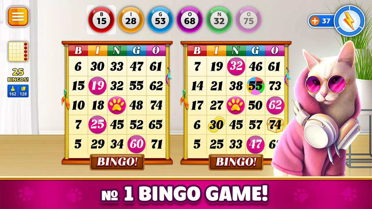 Pet Bingo: Bingo Game 2024屏幕截圖1