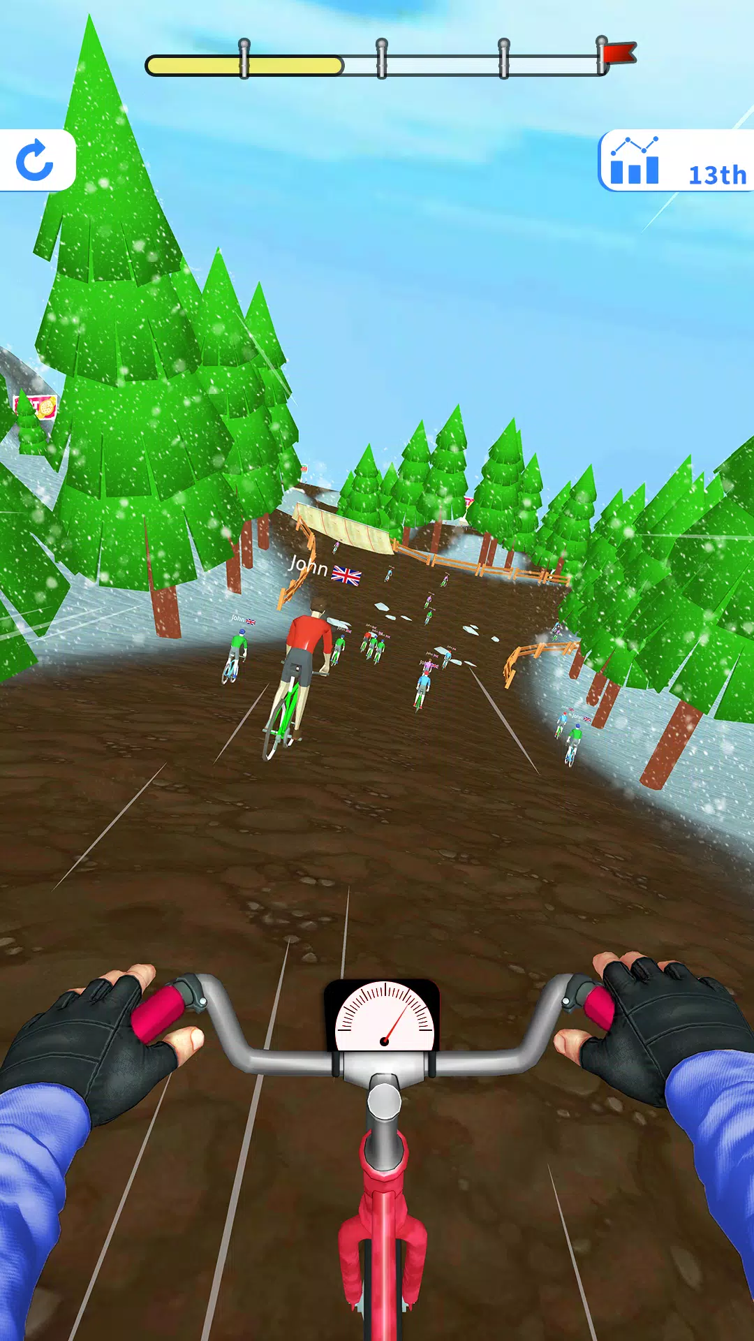 BMX Cycle Extreme Bicycle Game ကိုဖန်သားပြင်1