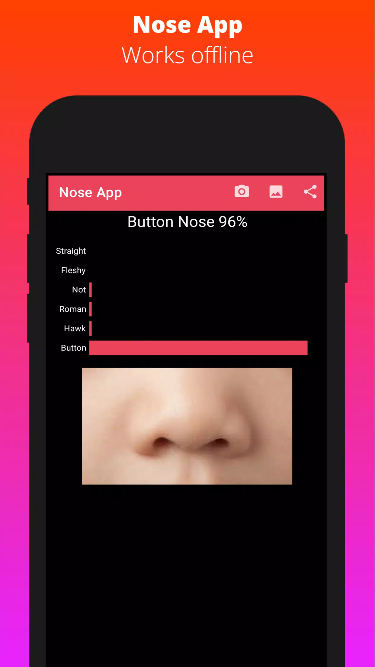 Nose App ကိုဖန်သားပြင်3