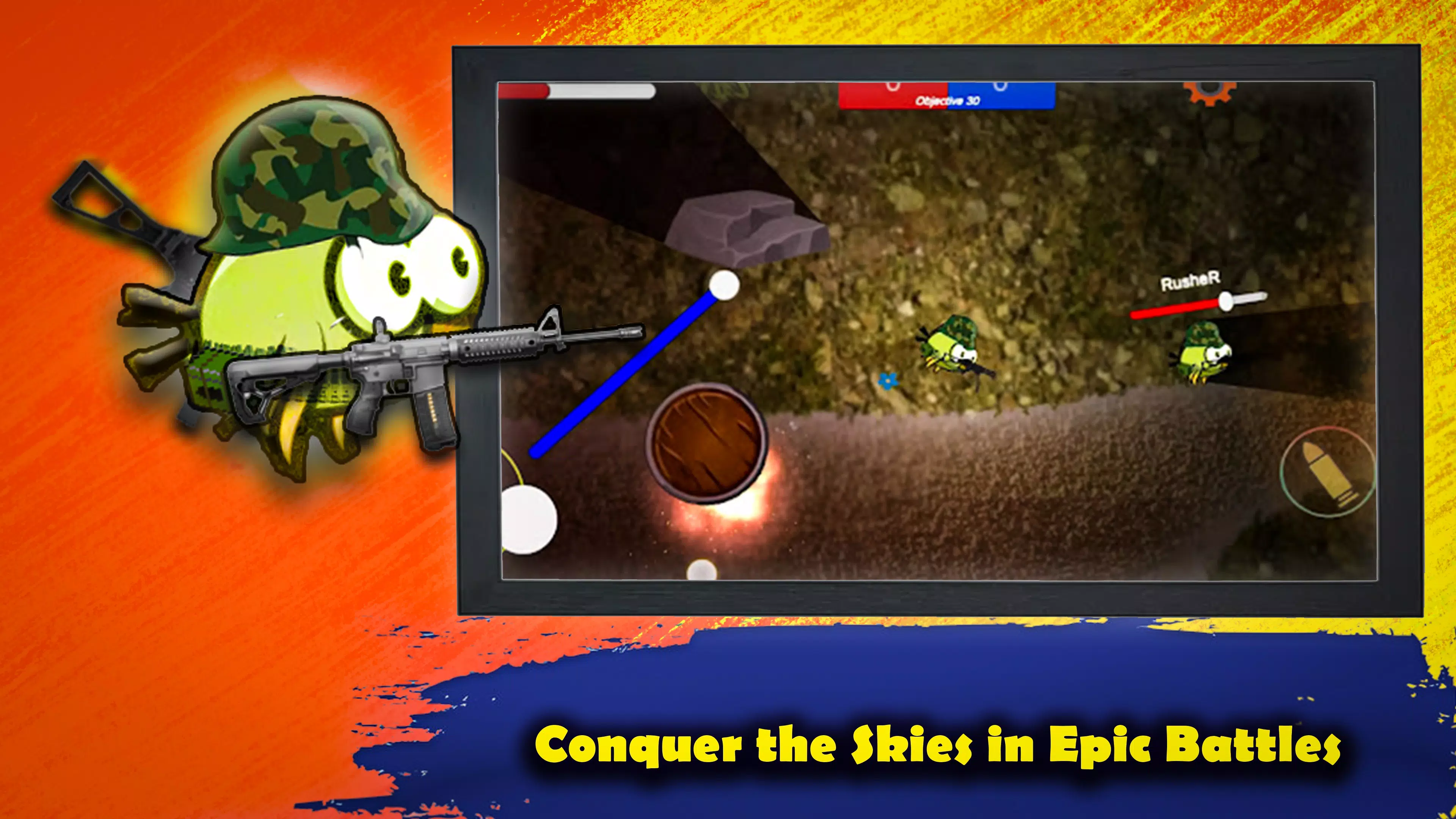 Gliders Frenzy: Crew Conquest screenshot 1