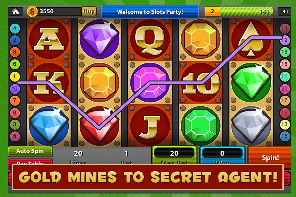 Lucky 777 Jackpot Casino Slots ảnh chụp màn hình 1