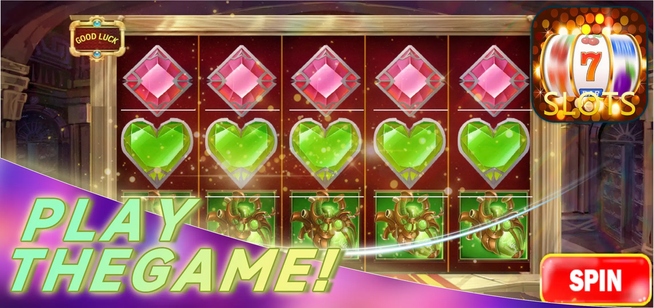 Screenshot Fortune Slots 777 2