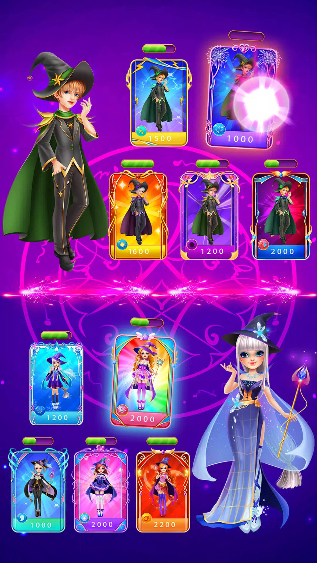 ภาพหน้าจอ Magic Princess Dress Up Story 4