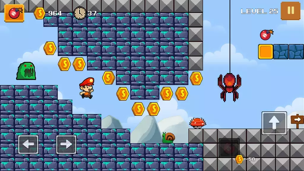 Super Dan’s World - Run Game Screenshot 4