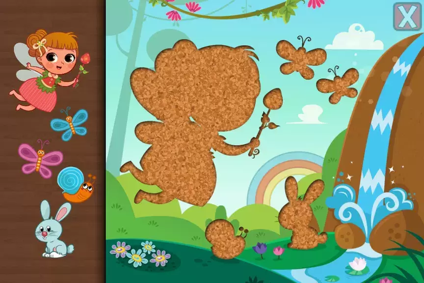 Fairytales Puzzles for Kids Screenshot 2