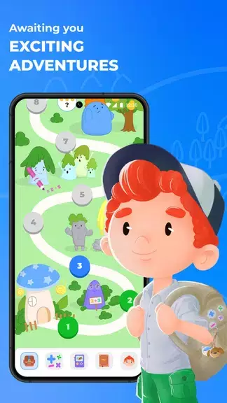 Matsy: Math for Kids 1,2 grade ảnh chụp màn hình 2