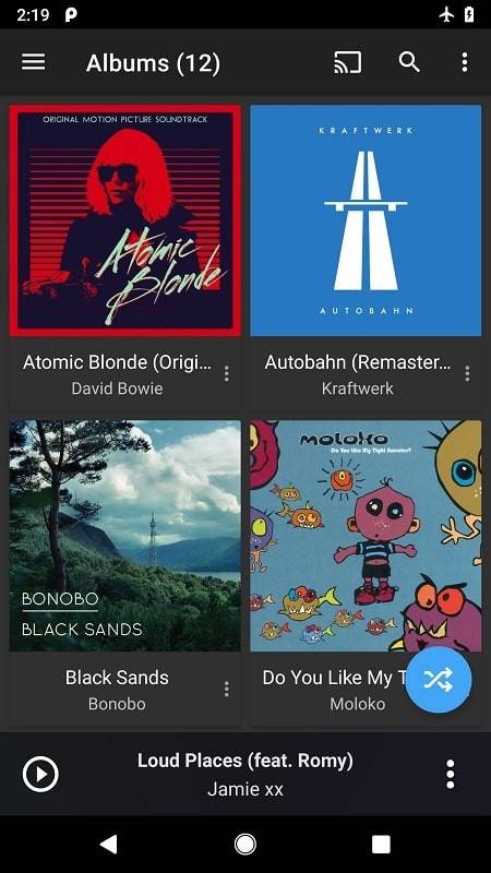 doubleTwist Pro music player Screenshot 1