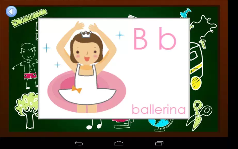 Screenshot Toddlers Flashcards 3