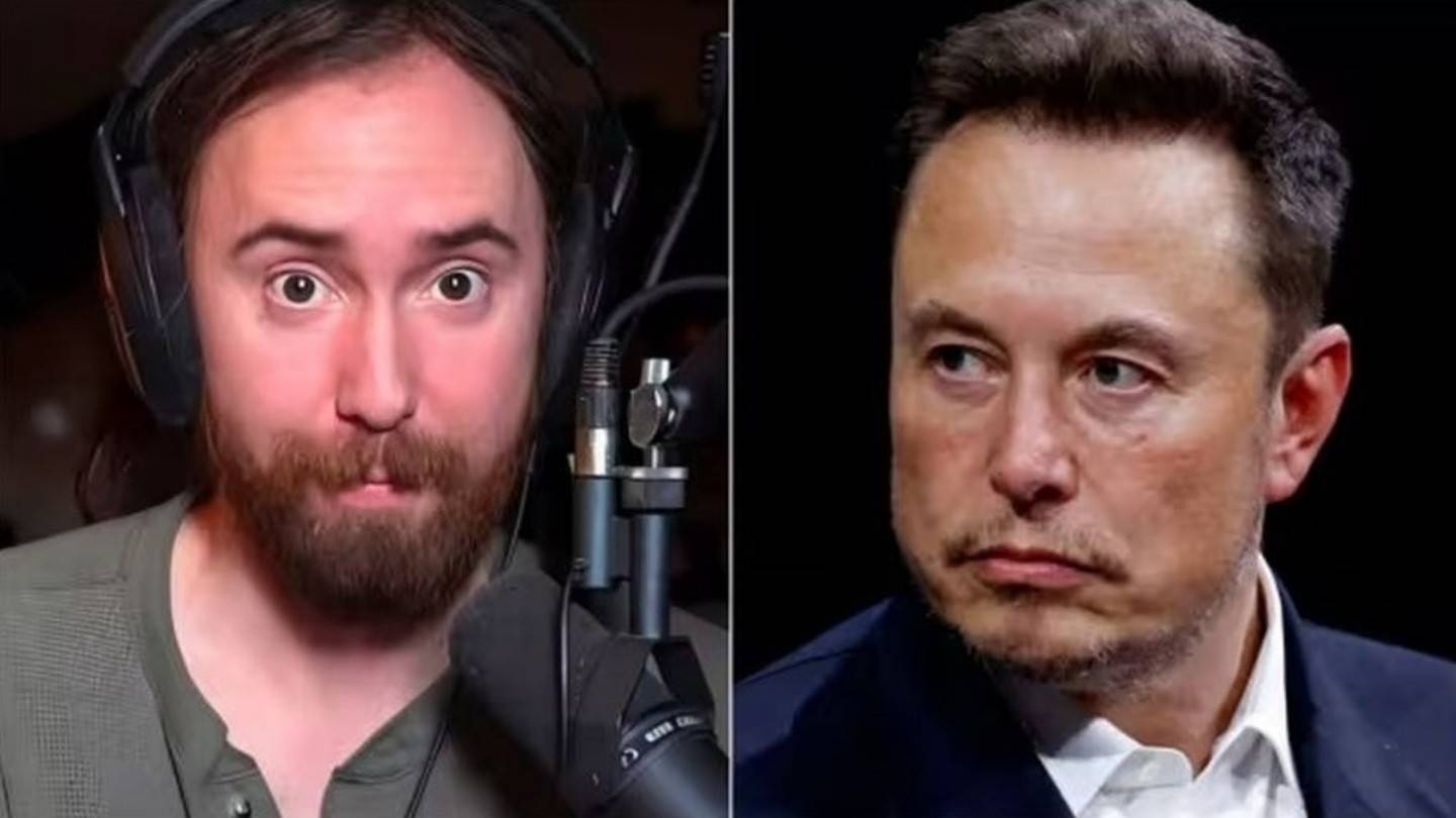 Elon Musk pubblica messaggi privati ​​di streamer esposto