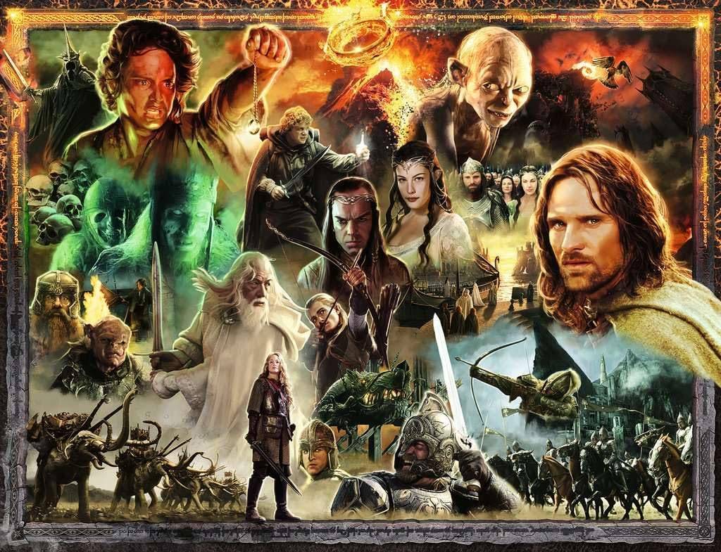 Puzzle di Lord of the Rings: doni per adulti perfetti
