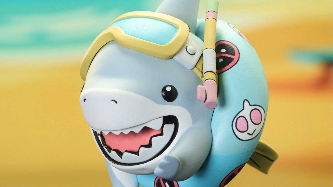 Jeff the Land Shark dihormati dengan Patung Baru oleh Diamond Select Toys