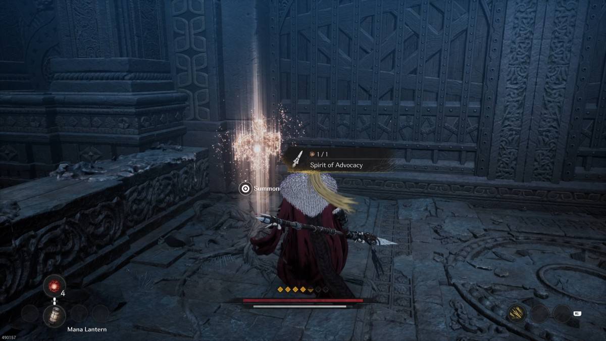 Come evocare lo spirito di difesa nel primo berserker khazan