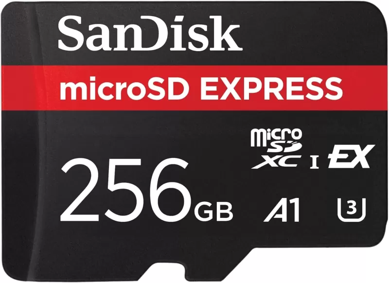 “开关2 microSD Express卡：128GB，价格为$ 45”