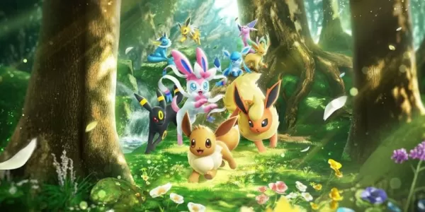 Pokémon TCG Pocket enthüllt Eevee-Hain
